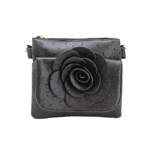 22 Tote- Flower Shoulder Bag