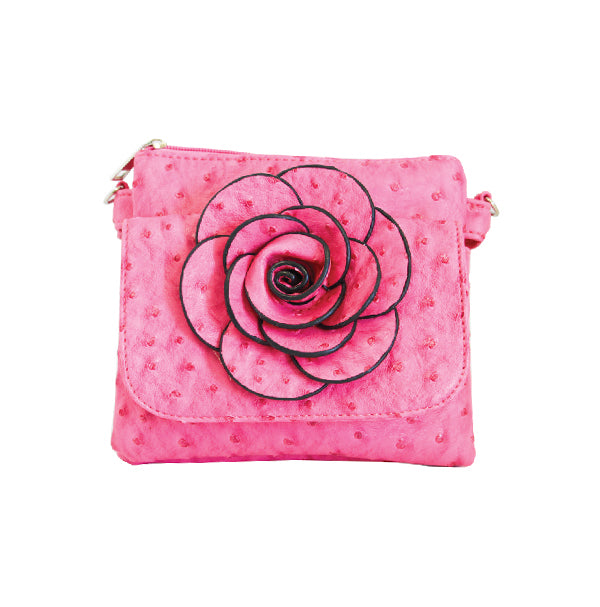 22 Tote- Flower Shoulder Bag