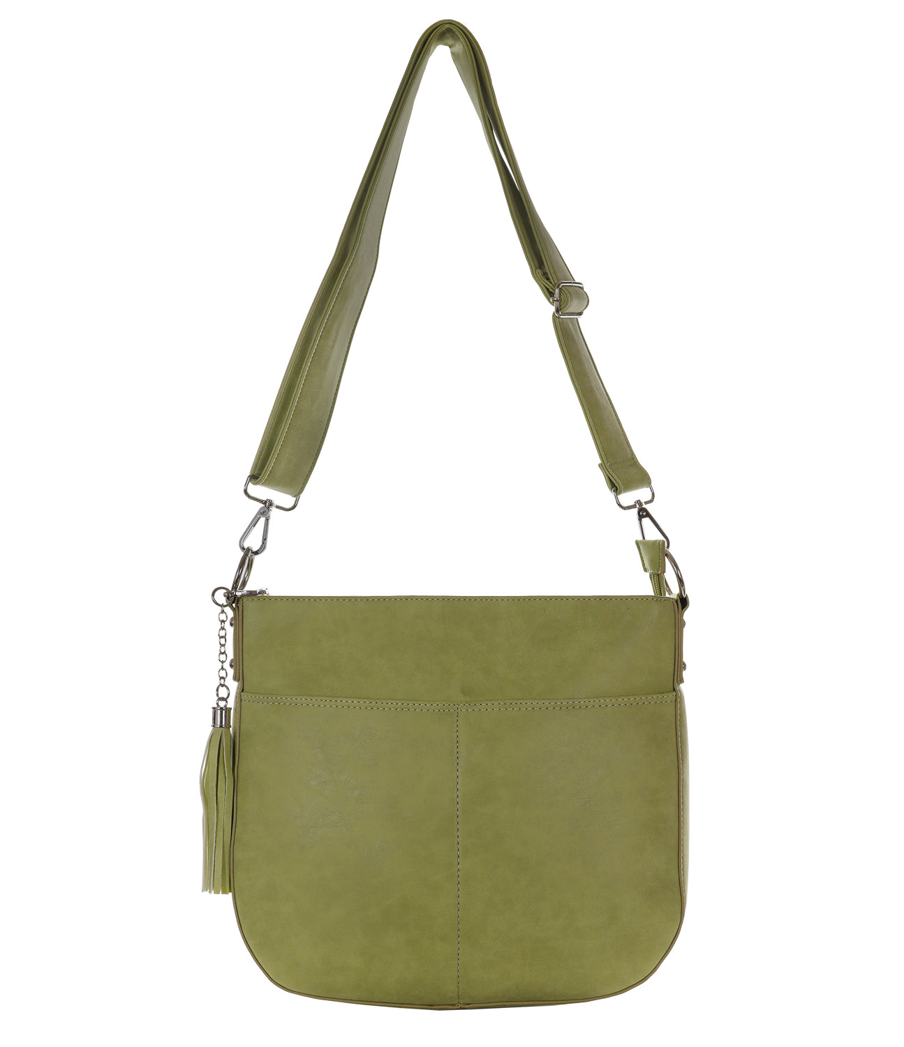 22 Tote 2 Pocket Shoulder Bag