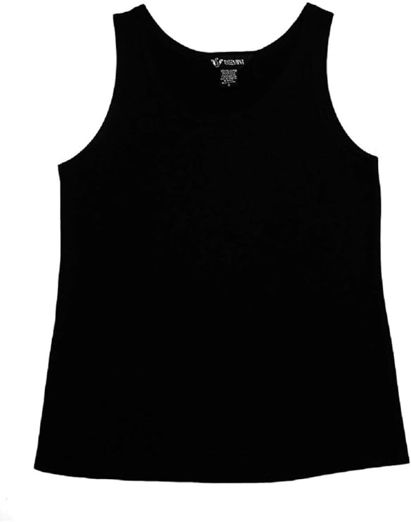 010- Valentina Black Sleeveless Tank