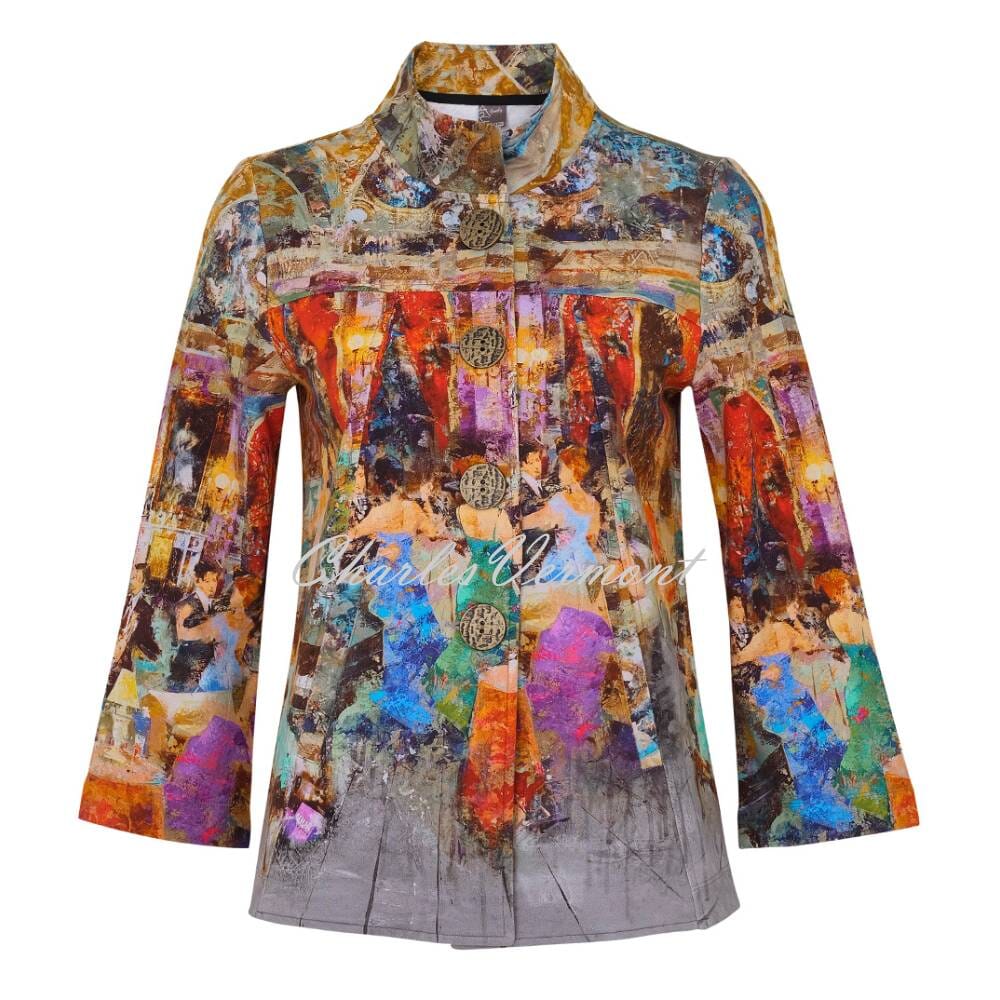 004- Dolcezza Dance Party Large Button Jacket