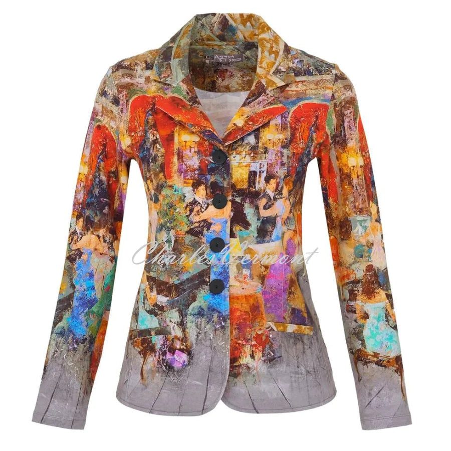 004- Dolcezza Dance Party Short Jacket