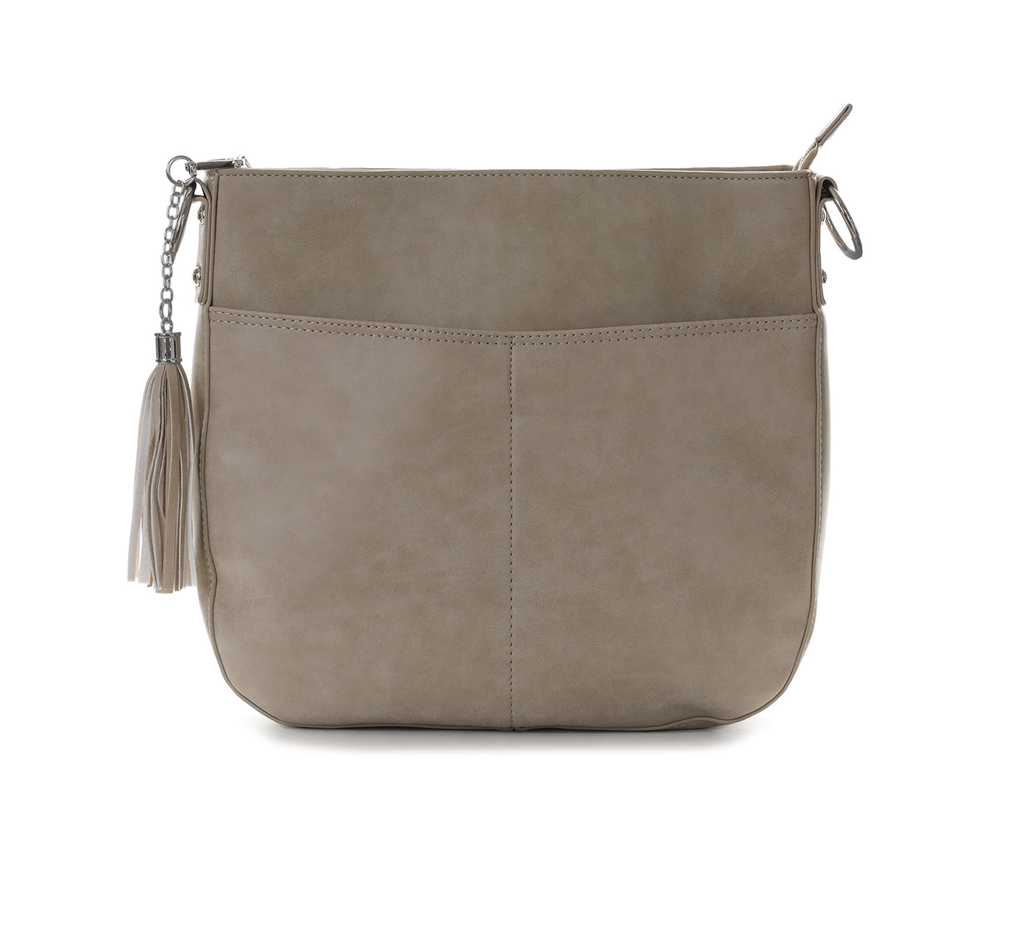 22 Tote 2 Pocket Shoulder Bag