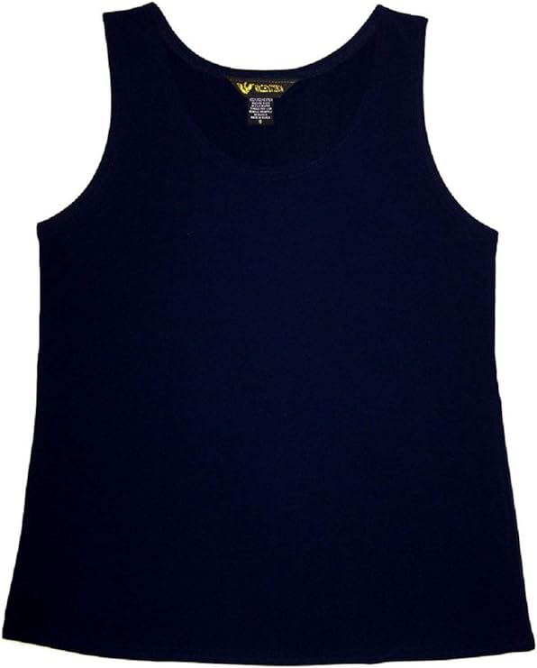 010- Valentina Navy Tank Top