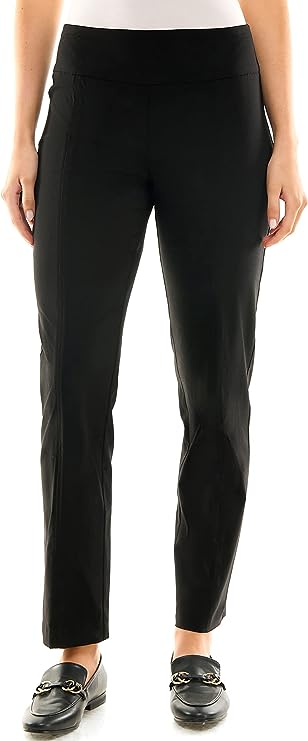 069- Zac and Rachel Bond 18 Black Slim Ankle Pant