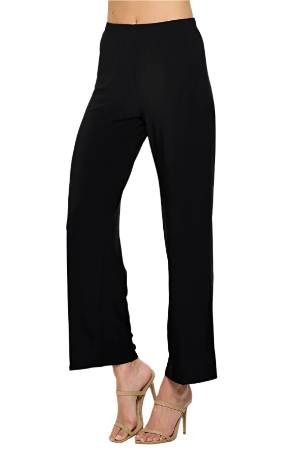 019- Jostar Black Flared Stretch Pant S 019- Jostar Black Flared Stretch Pant S
