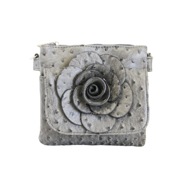 22 Tote- Flower Shoulder Bag