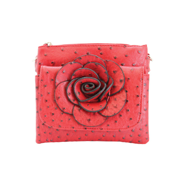 22 Tote- Flower Shoulder Bag
