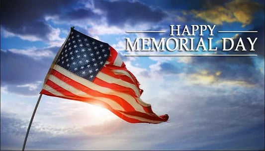 Memorial Day Weekend is Coming!