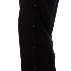 015- Dairi Black Pant with Side Bead Detail