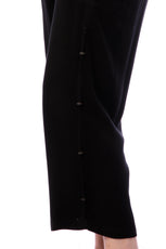 015- Dairi Black Pant with Side Bead Detail
