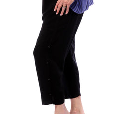 015- Dairi Black Pant with Side Bead Detail