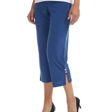016- Gitane Denim Blue 2 Button Capri