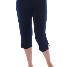 019- Jostar Navy Stretch Capri