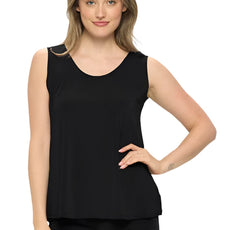 019- Jostar Sleeveless Tank- Black