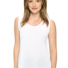 019- Jostar Sleeveless Tank- White