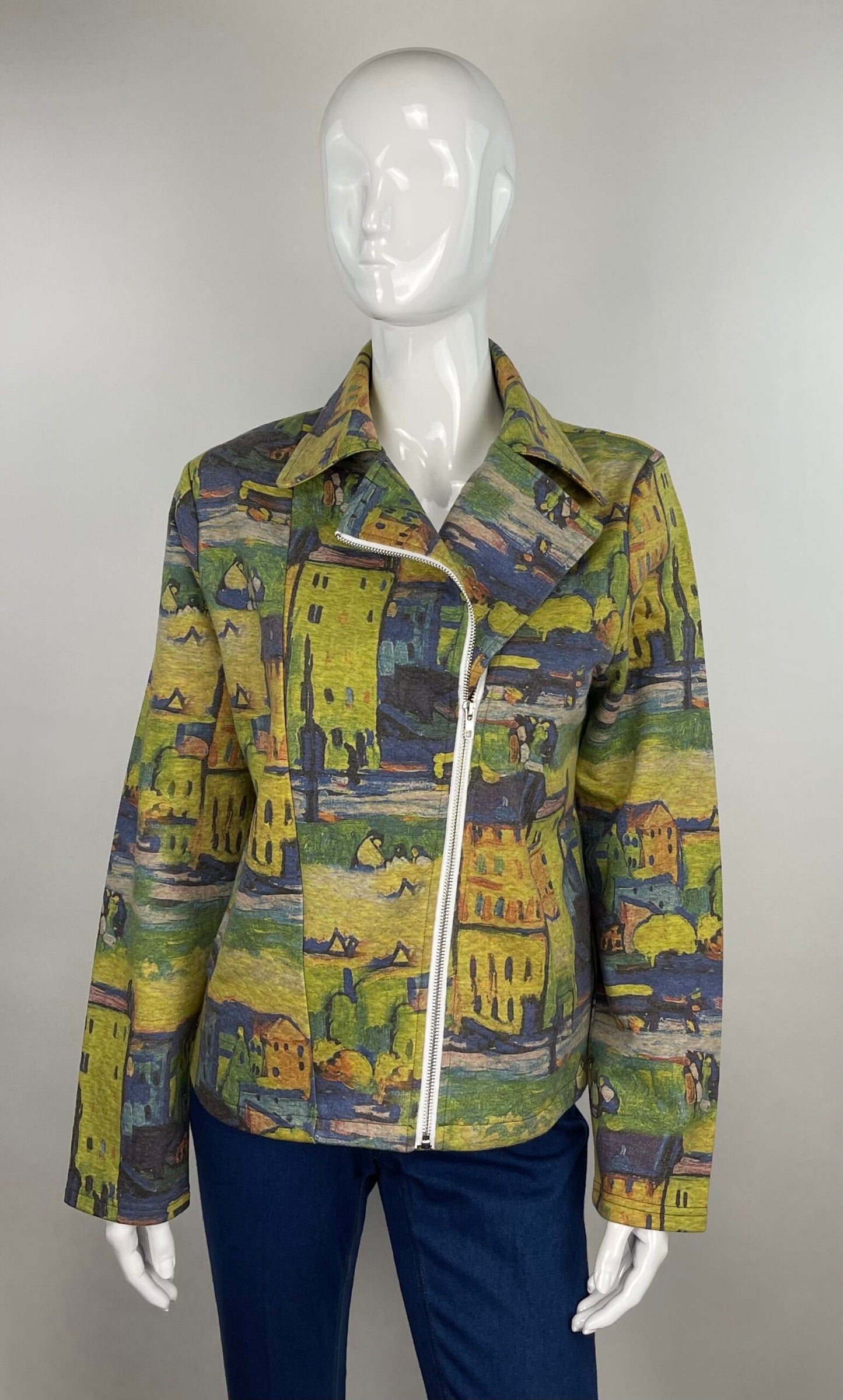 090- Radzoli Village Print Short Jacket