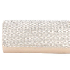 096- Nima 2 Way Detail Crystal Bag Clutch