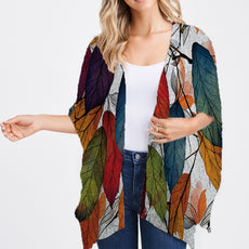 025- ET Lois Fall Leaves Wrap
