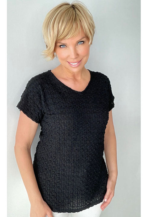 011- Ethyl Black Crinkle