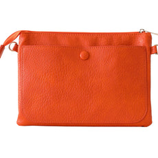 22 Tote 2 Pocket Shoulder Bag