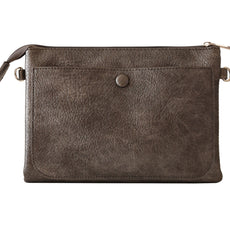 22 Tote 2 Pocket Shoulder Bag
