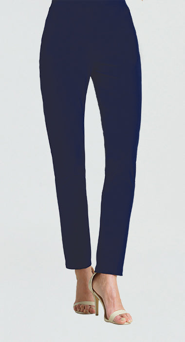 002- Clara Sun Woo Navy Straight Leg Pant