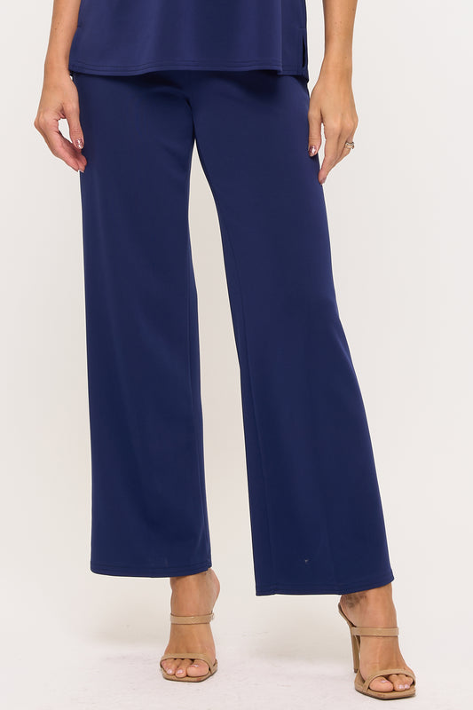 000- Atu 2 Pc Navy Sleeveless Pants Set