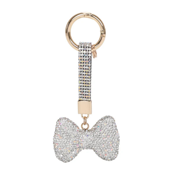 050- Brangio Crystal Bow Keychain