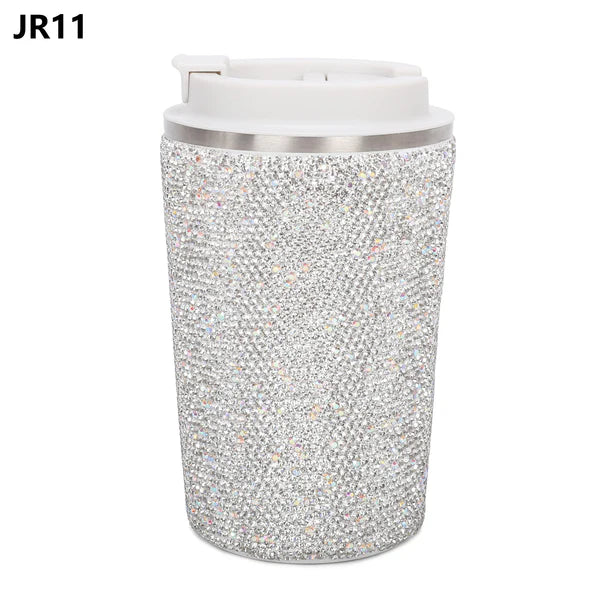 050- Brangio Crystal Coffee Thermal Tumbler