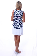 001- LuLu B White Skort