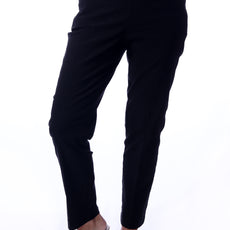 041- Tango Mango Black Jegging Stretch Capri