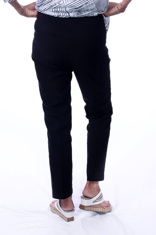 041- Tango Mango Black Jegging Stretch Capri
