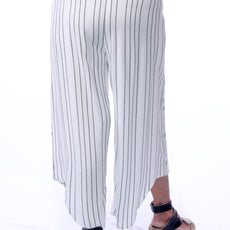 015- Dairi Natural Stripe with Side Buttons Pants