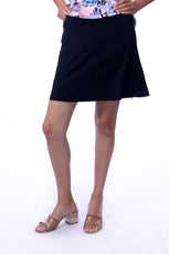 001- LuLu B Black Skort