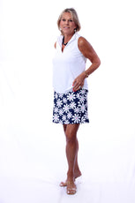 001- LuLu B Daisy Skort