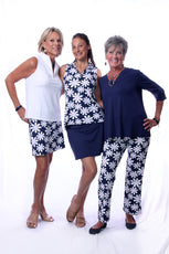 001- LuLu B Daisy Zip Pocket Pant