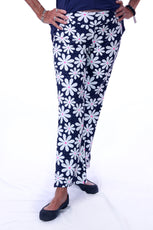 001- LuLu B Daisy Zip Pocket Pant