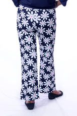 001- LuLu B Daisy Zip Pocket Pant