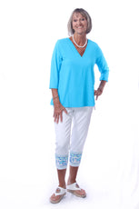 001- LuLu B Turquoise 