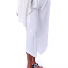 015- Dairi Ivory Pointed Hem Pant