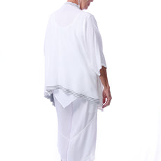 015- Dairi Ivory Pointed Hem Pant