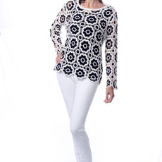 071- Impulse Ivory Stretch Slim Jeans