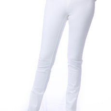 071- Impulse Ivory Stretch Slim Jeans