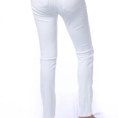 071- Impulse Ivory Stretch Slim Jeans