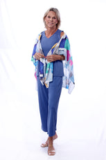 005- Arisa A Trading Denim Blue 