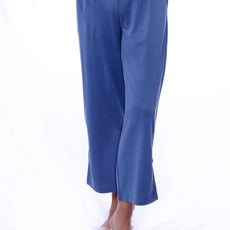 005- Arisa A Trading Denim Blue "V" Neck Tank Pant Set