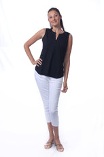 001- LuLu B Sleeveless Hi-Lo 