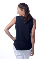 001- LuLu B Sleeveless Hi-Lo 