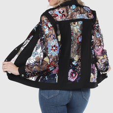005- Arisa A Multi Colored Sequin Jacket